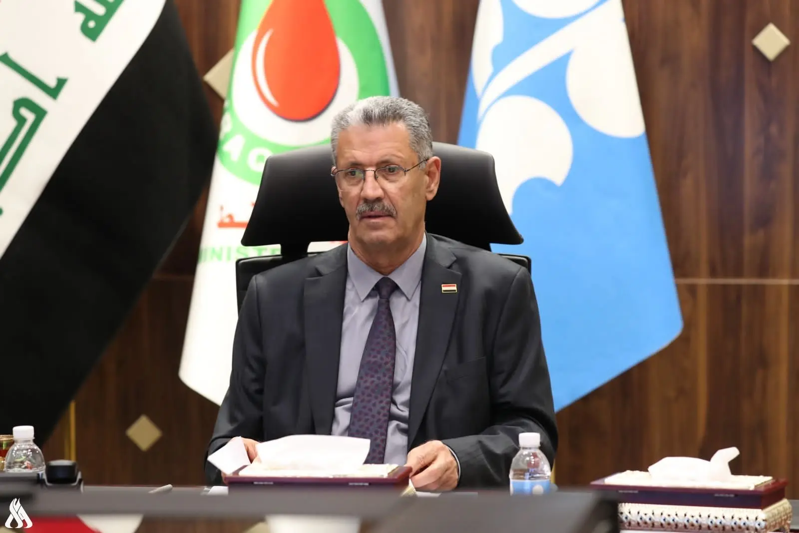 وزير النفط: مشاريع استثمار الغاز تهدف لإنتاج 600 مقمق خلال ثلاث سنوات