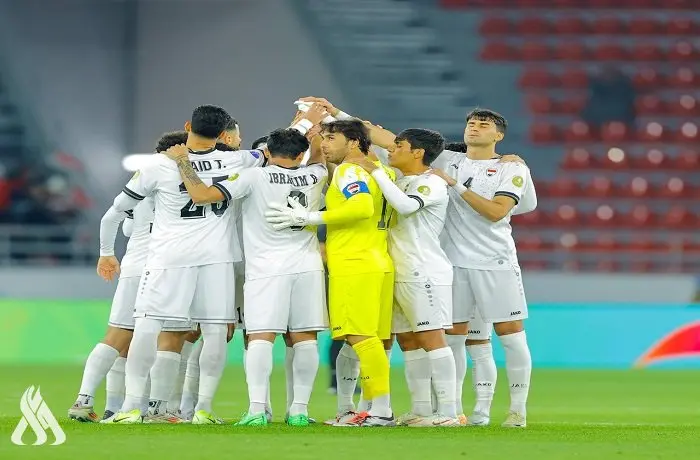 أسود الرافدين يتطلعون للصدارة في مواجهة البحرين بخليجي 26