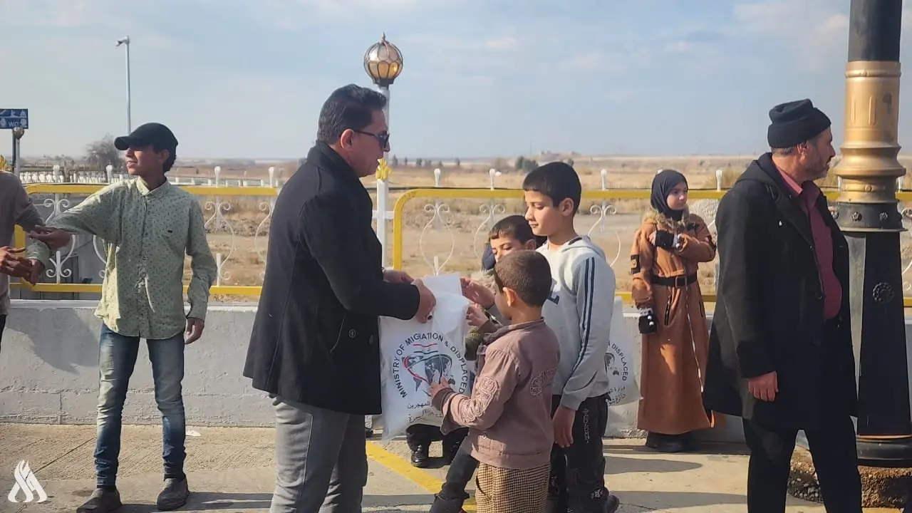 عودة ميمونة: 126 عراقياً يعودون من الحدود السورية التركية