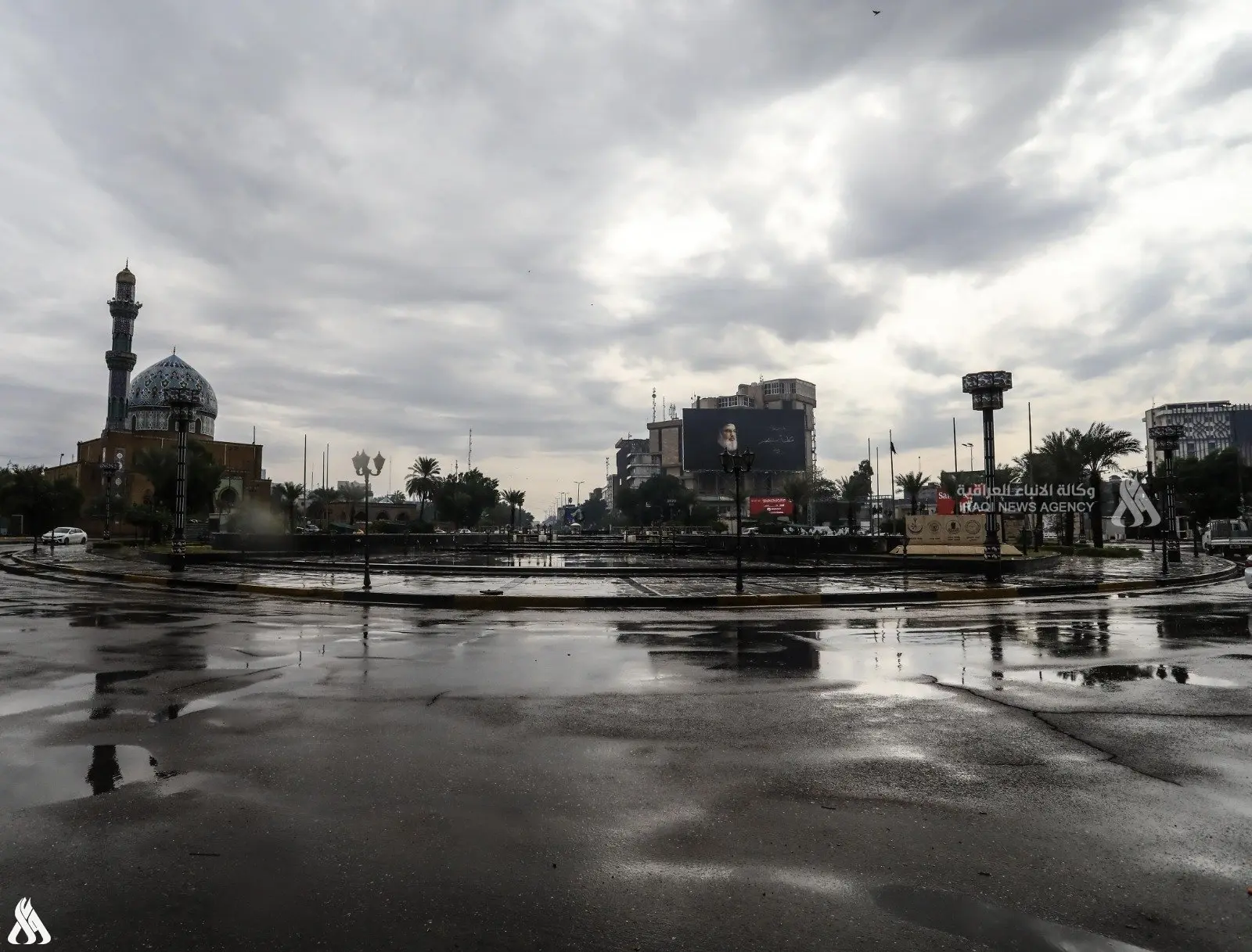 توقعات الطقس في العراق: غيوم وضباب ودرجات حرارة منخفضة في الأيام القادمة