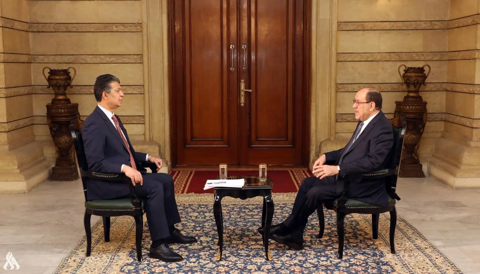 المالكي يؤكد: العراق لا يتدخل في شؤون سوريا ولا يدعم تقسيمها