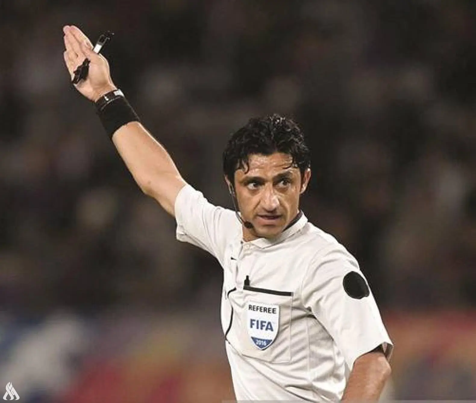 الحكم العراقي مهند قاسم يتولى إدارة نهائي كأس خليجي 26