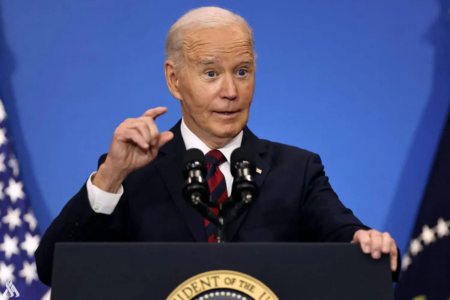 بايدن يؤكد استمرار ملاحقة داعش والجماعات الإرهابية على مستوى العالم