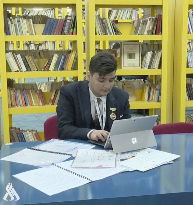 طالب من نينوى يحقق إنجازاً عالمياً باختراع جهاز للكشف المبكر عن السرطان