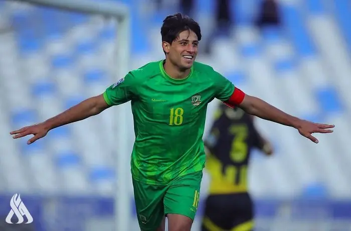 مهند علي يتصدر قائمة الهدافين في دوري نجوم العراق بعد تألقه المذهل