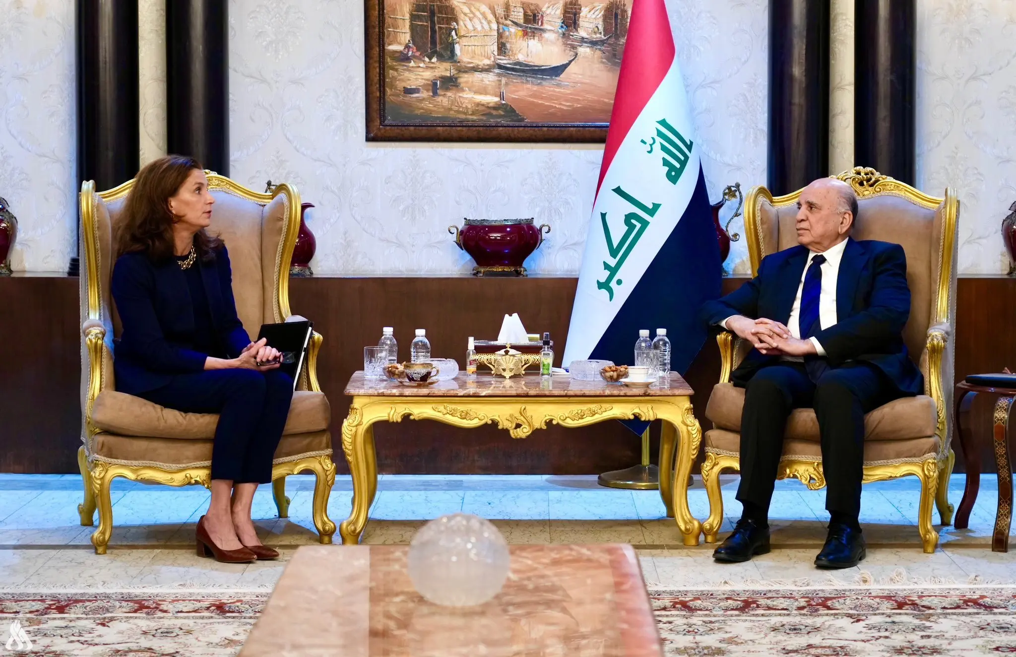 مباحثات عراقية أمريكية لتفعيل الاتفاق الاستراتيجي المشترك