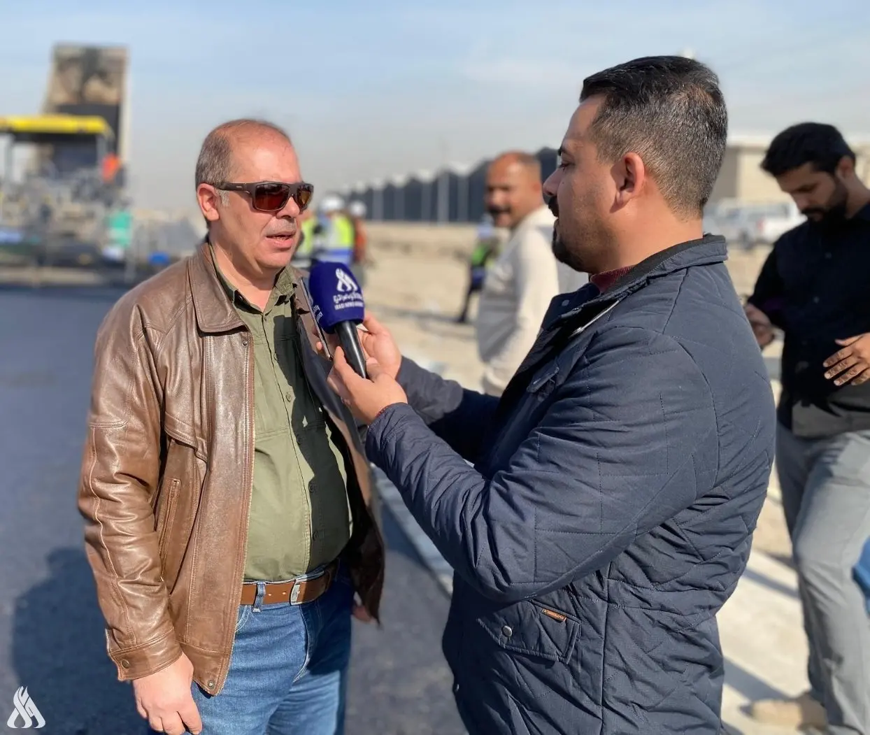 أمانة بغداد تبدأ تنفيذ مشروع إنشاء 20 جسراً للمشاة في العاصمة