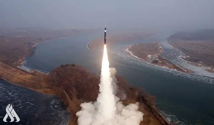 كوريا الشمالية تختبر صاروخًا باليستيًا فرط صوتي جديد