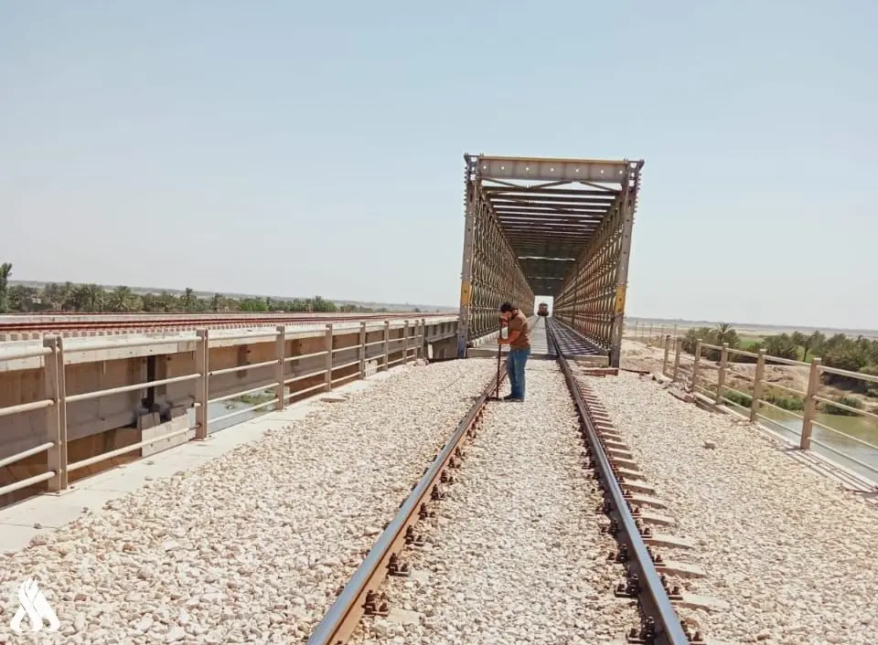 افتتاح وشيك لخط سكك حديدية جديد بعد إنجازه بالكامل