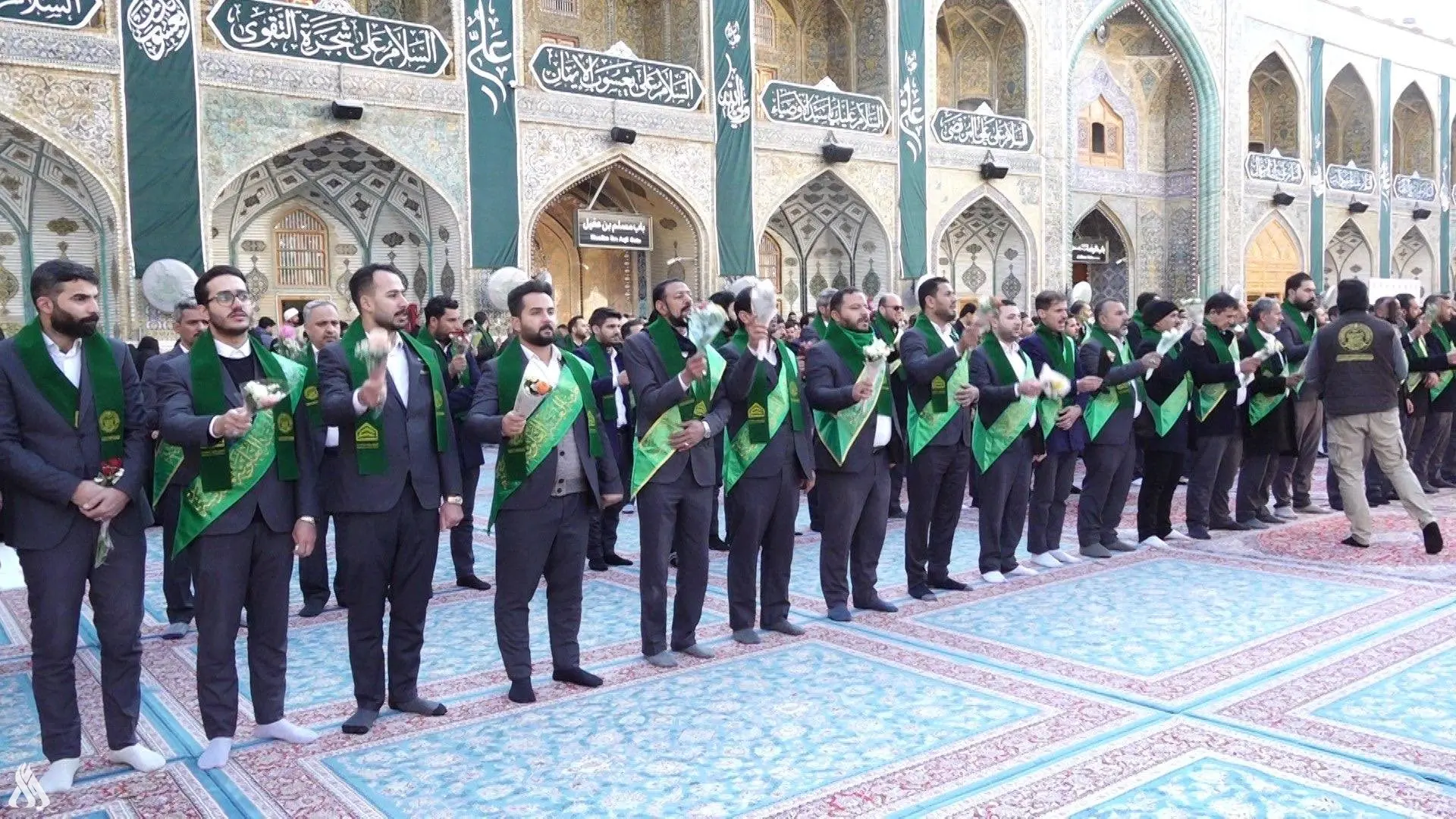 انطلاق فعاليات أسبوع وليد الكعبة الدولي في العتبة العلوية المقدسة