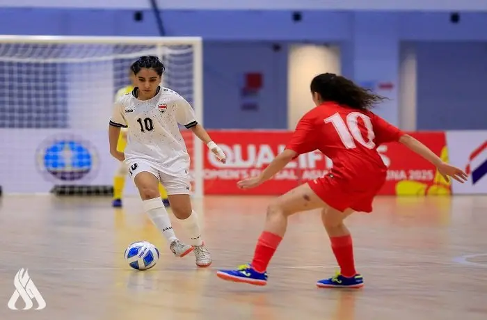 منتخب سيدات العراق لكرة الصالات يواجه البحرين في تصفيات كأس آسيا