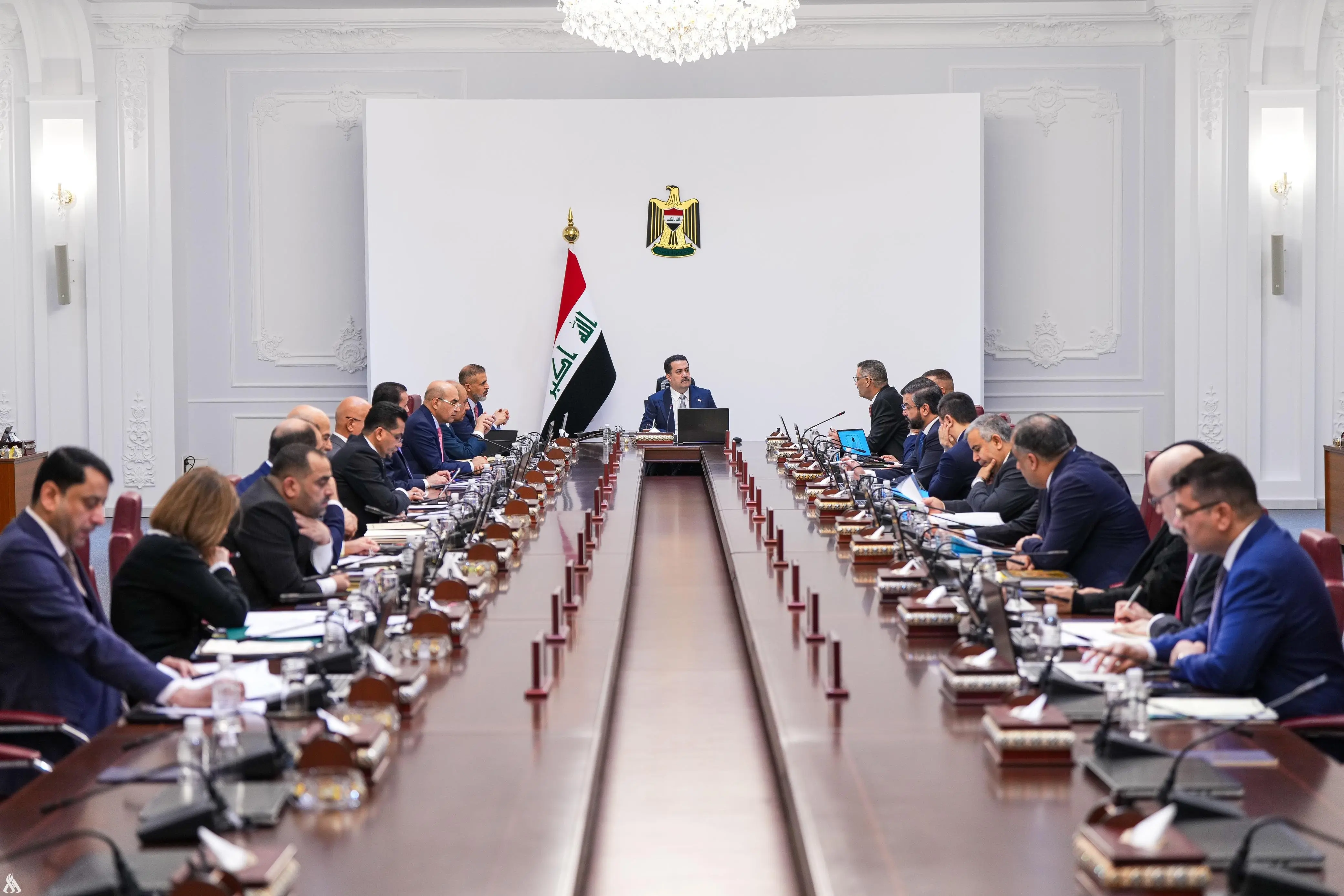 مجلس الوزراء ينعقد برئاسة السوداني لبحث القضايا الوطنية