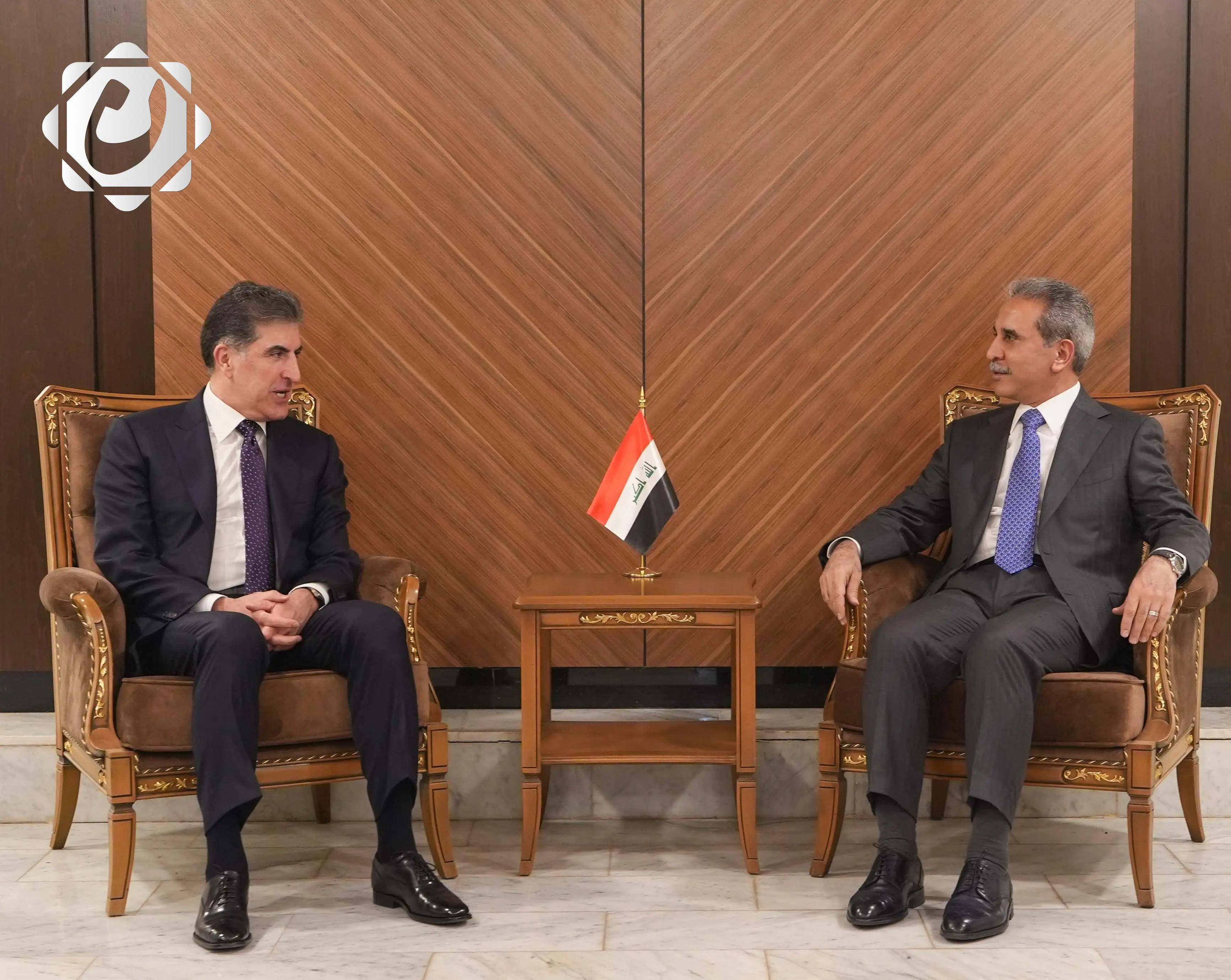 رئيسا مجلس القضاء وإقليم كردستان يتباحثان في قضايا قانونية هامة