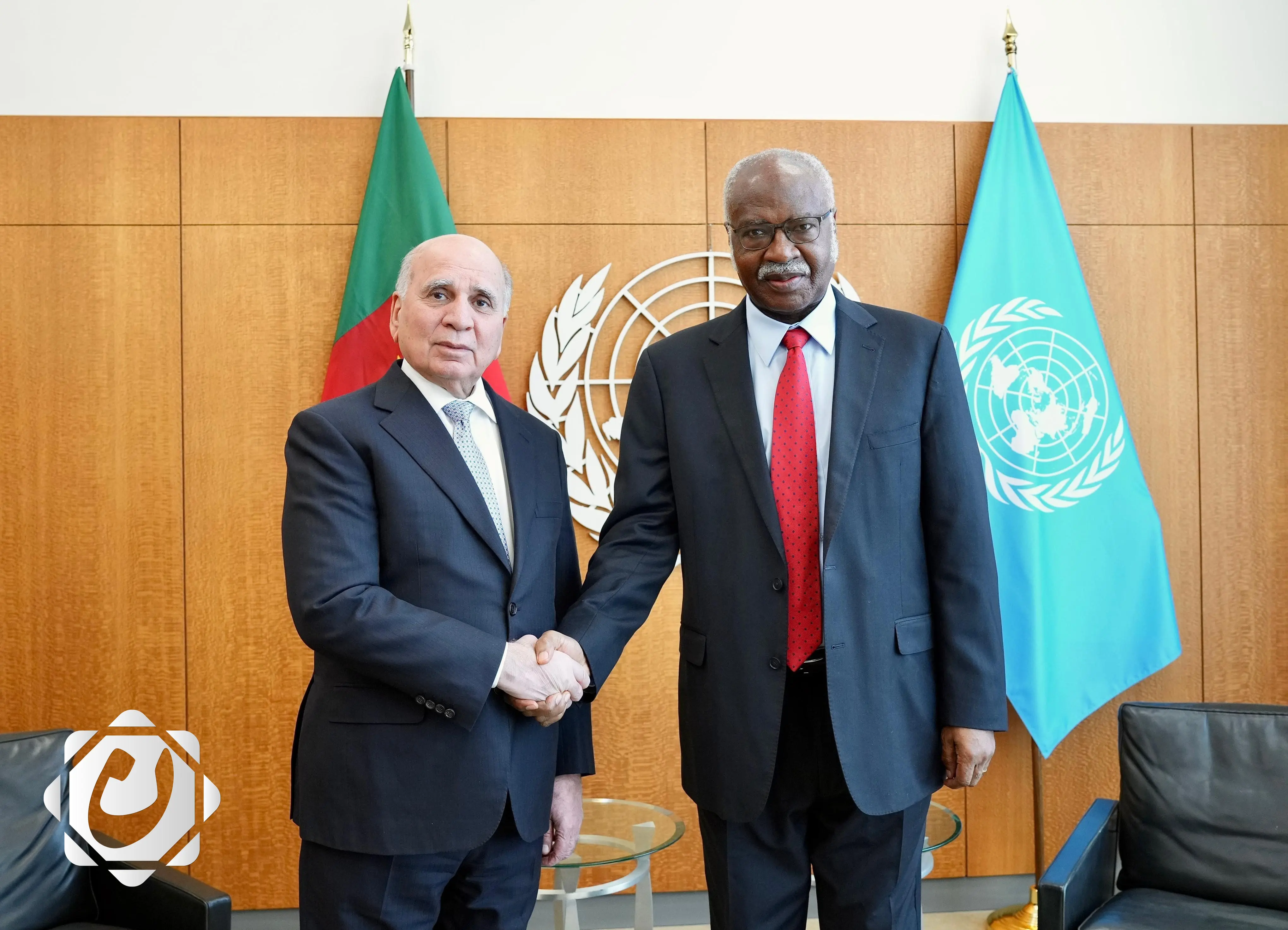 رئيس جمعية الأمم المتحدة: دعم كامل للعراق في قضايا الدول النامية