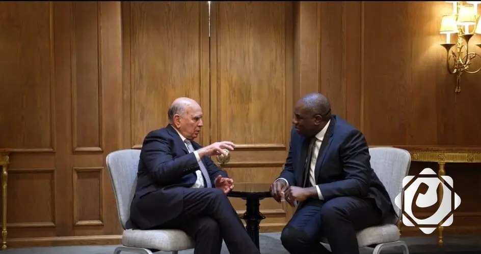 بحث العلاقات الثنائية وتطورات الأوضاع في سوريا بين العراق وبريطانيا