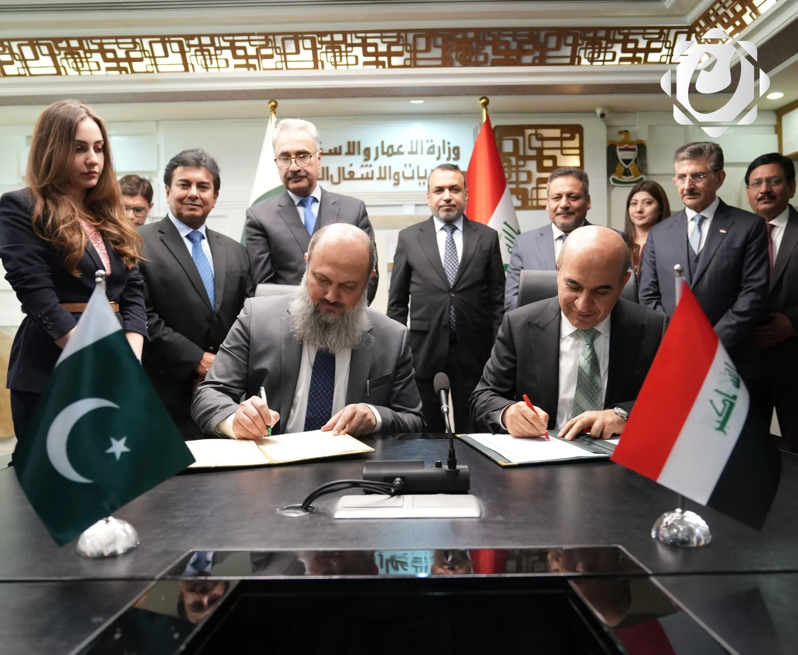 توسيع آفاق التعاون العراقي الباكستاني في مجالات متعددة