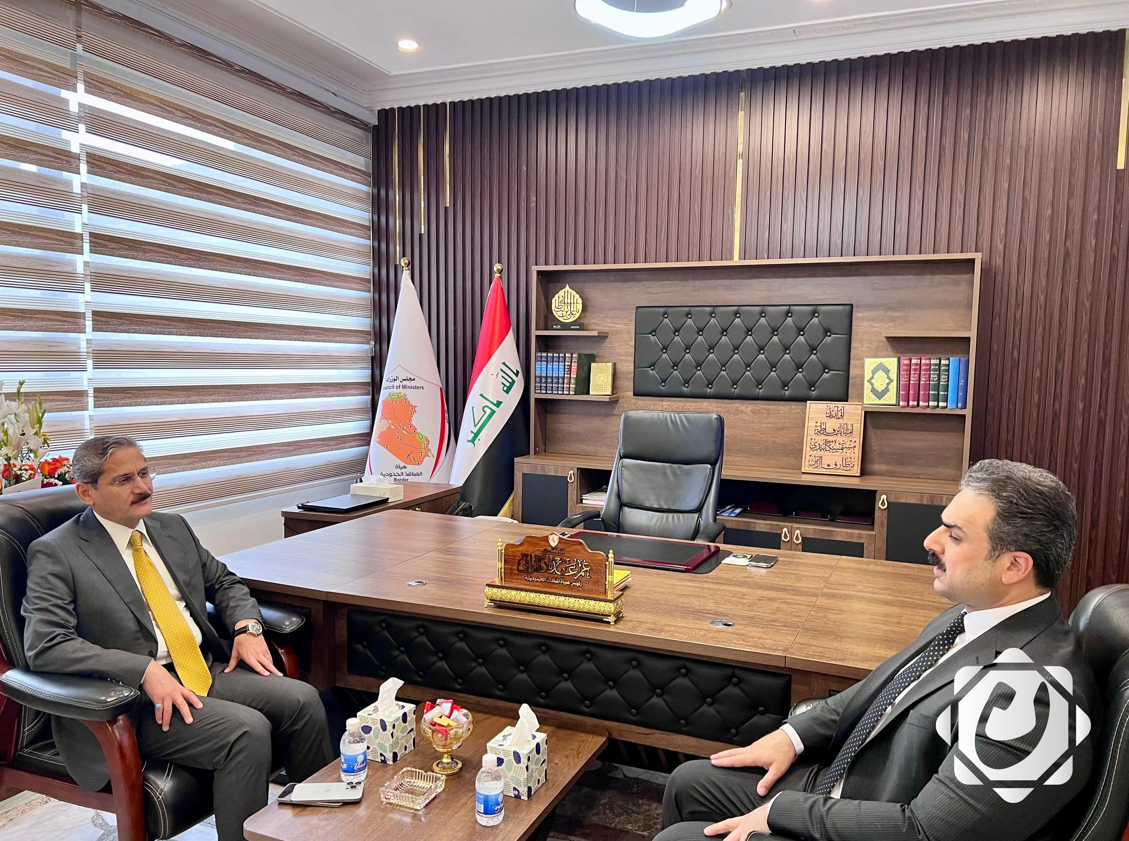 تعاون مشترك لمكافحة الفساد: هيئة المنافذ تؤكد على ضرورة توحيد الجهود