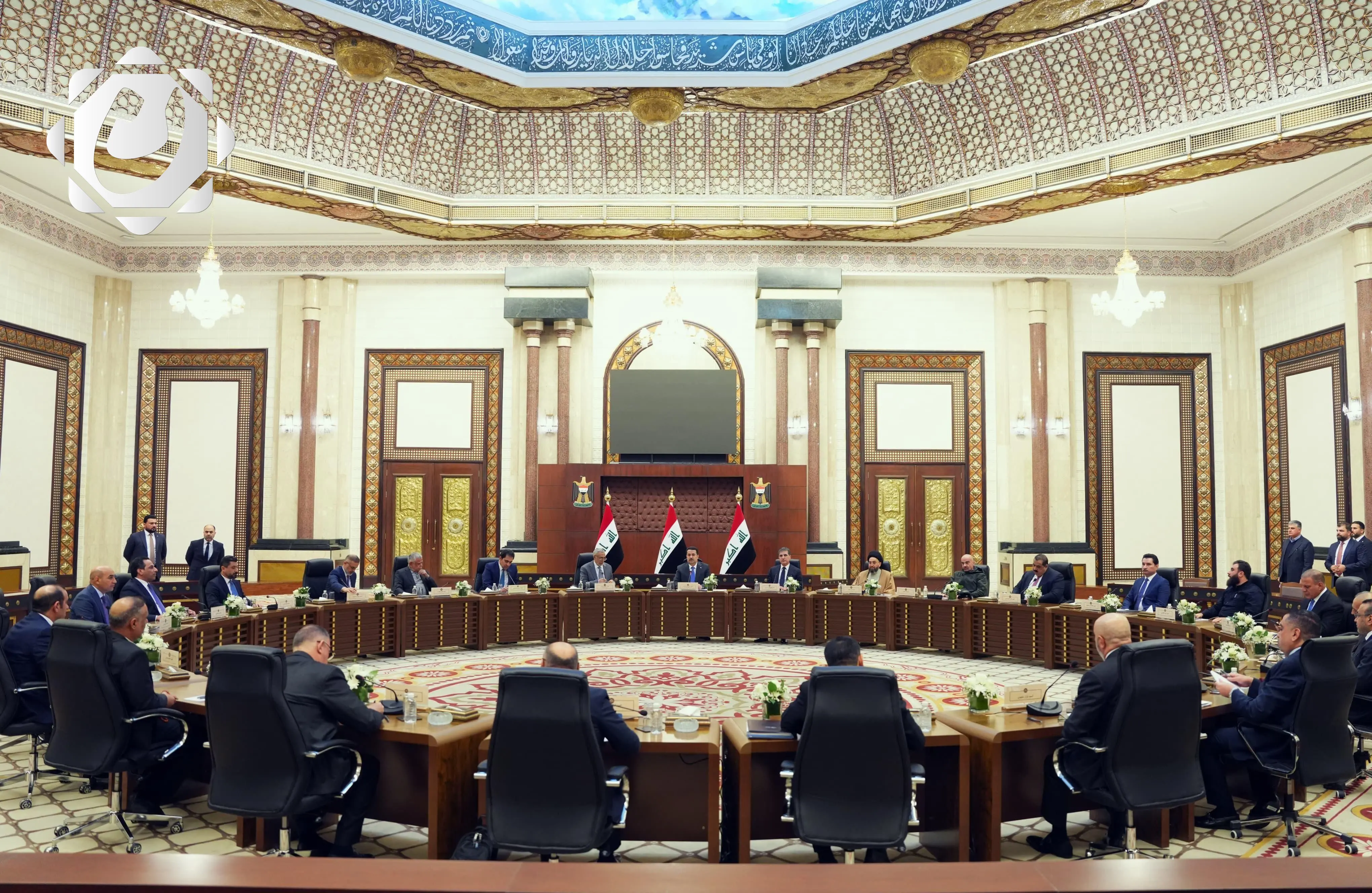 إدارة الدولة تعلن: إنجاز البرنامج الحكومي بلغ 76% في ردها على القيادة السنية