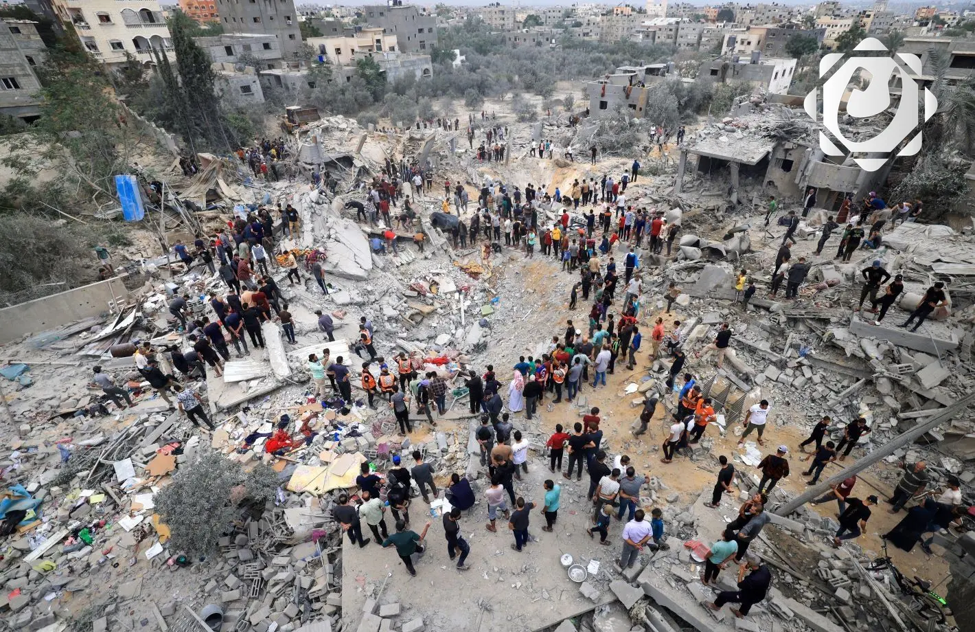 ارتفاع حصيلة الشهداء والجرحى في غزة نتيجة العدوان الصهيوني