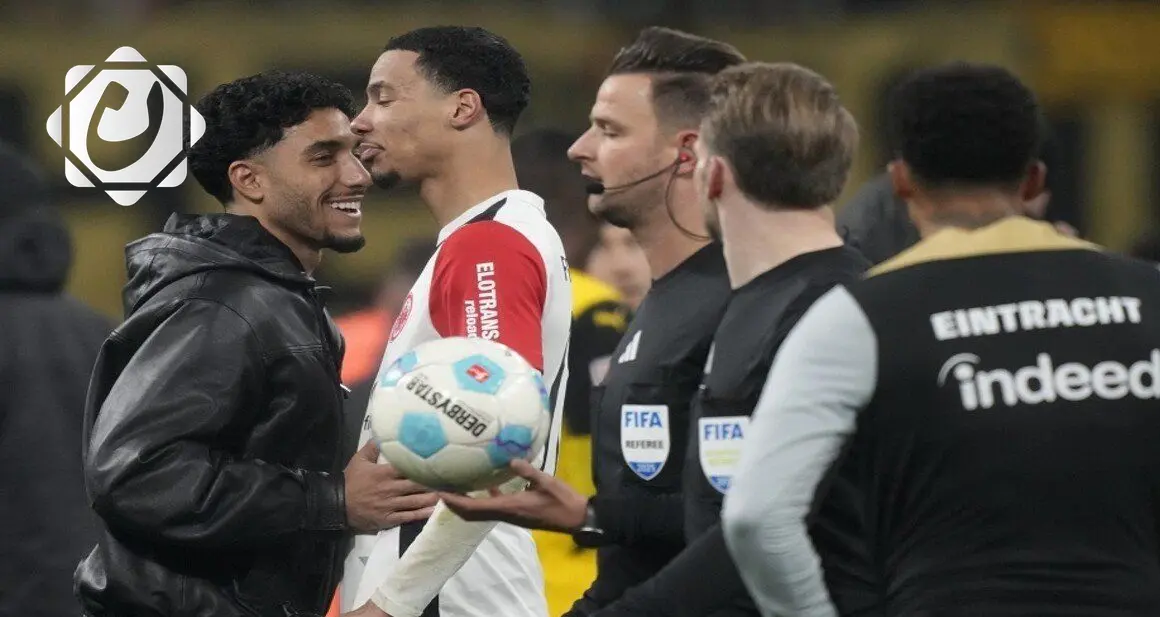 فرانكفورت يحقق انتصاراً مهماً على دورتموند في الدوري الألماني