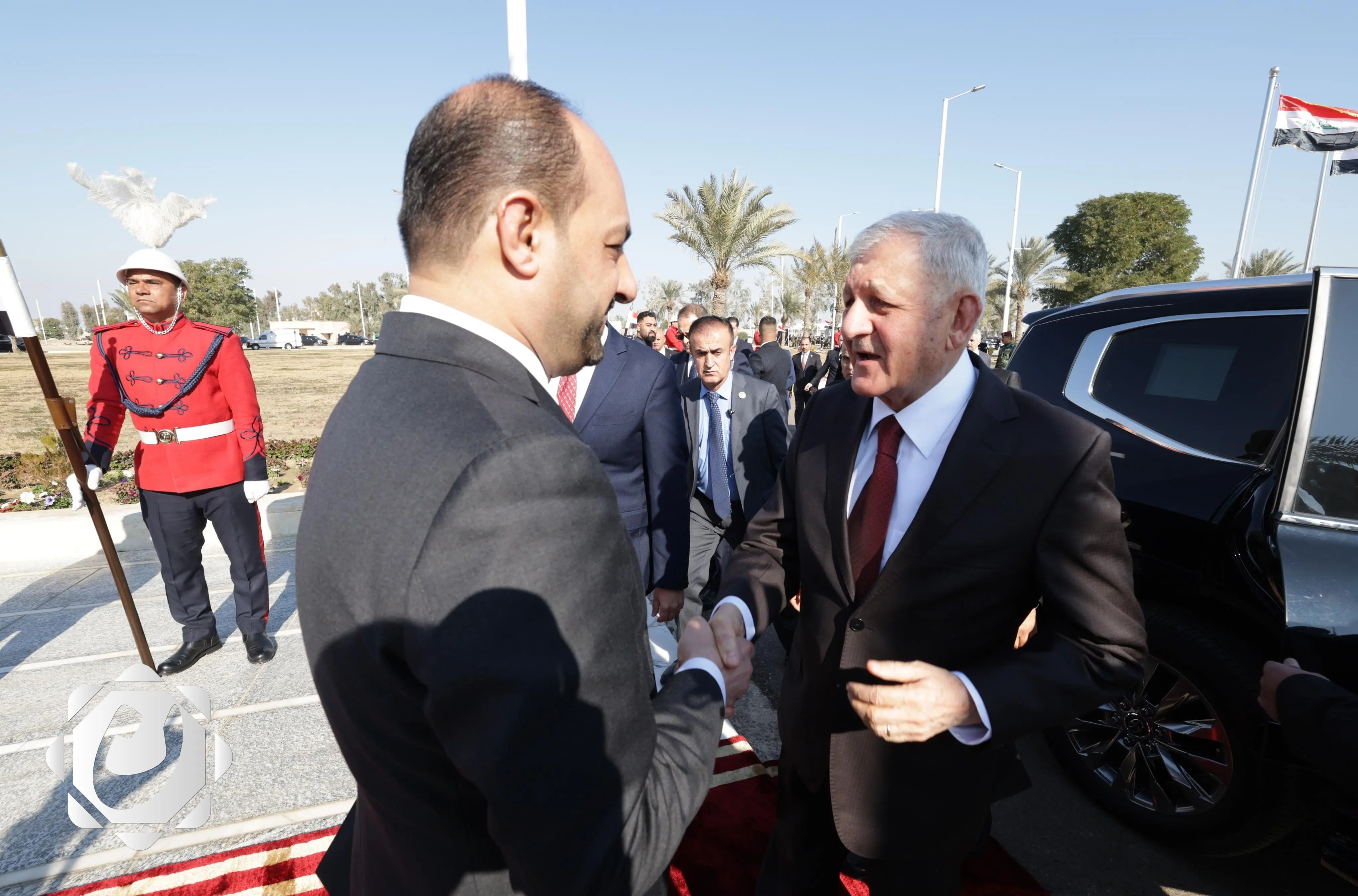 رئيس الجمهورية يزور محافظة الأنبار لتعزيز التنمية والتواصل مع المواطنين