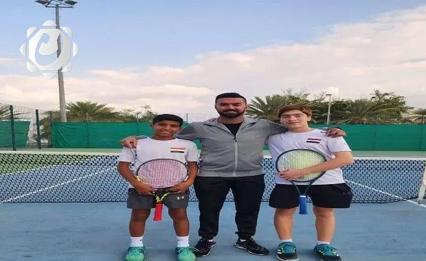نجاح لافت للاعبي العراق في بطولة التنس لغرب ووسط آسيا