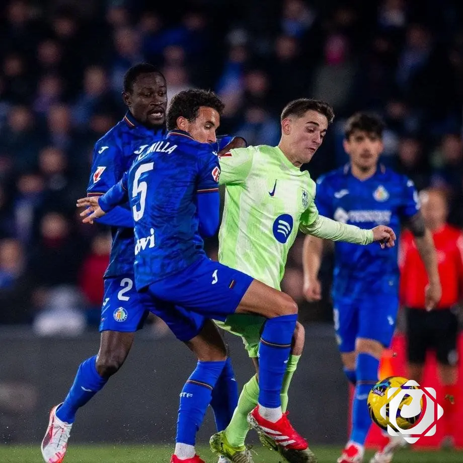 خيتافي يُفاجئ برشلونة ويُحبطه بالتعادل في الليجا