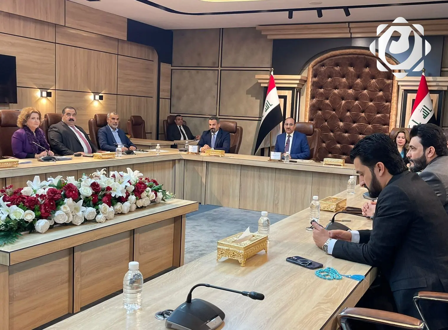 اجتماع اللجنة المالية النيابية لمراجعة تعديل قانون الموازنة