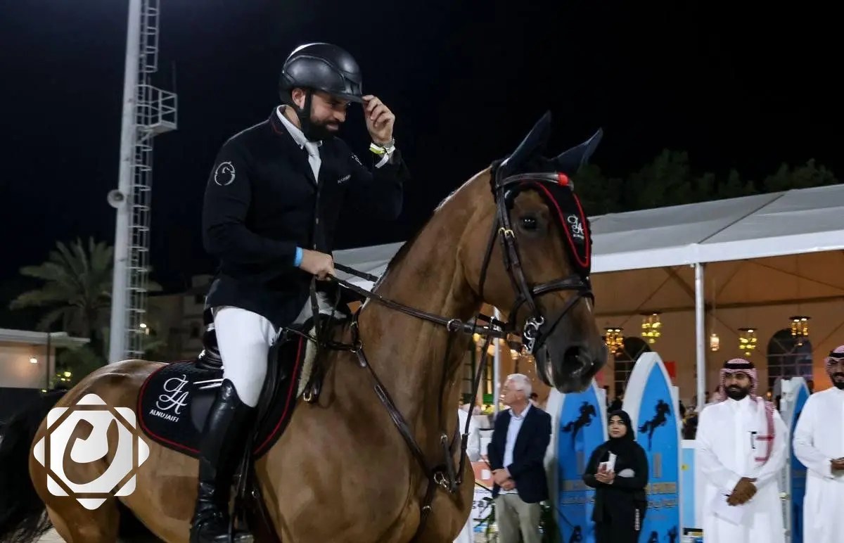 زيد النجيفي يحقق إنجازًا تاريخيًا في بطولة (دريفت) الدولية لقفز الحواجز