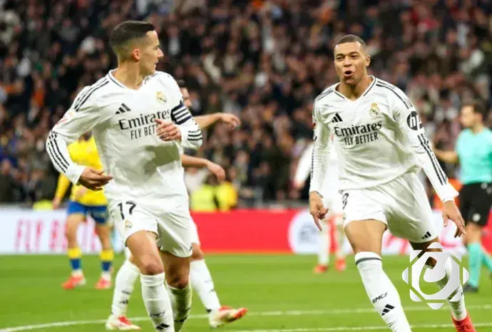 ريال مدريد يحقق الفوز على لاس بالماس وينفرد بصدارة الدوري الإسباني