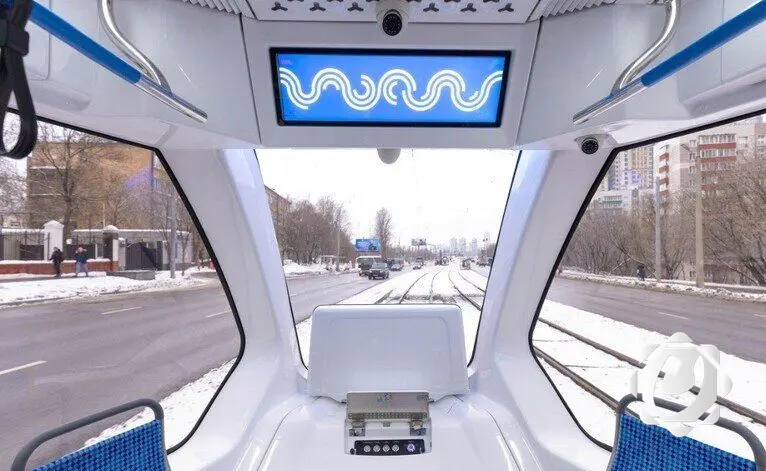 موسكو تطلق أول ترام روبوتي بلا سائق