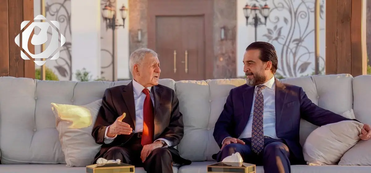 رئيس الجمهورية يبحث مع رئيس حزب تقدم تعزيز الأمن والاستقرار في الأنبار