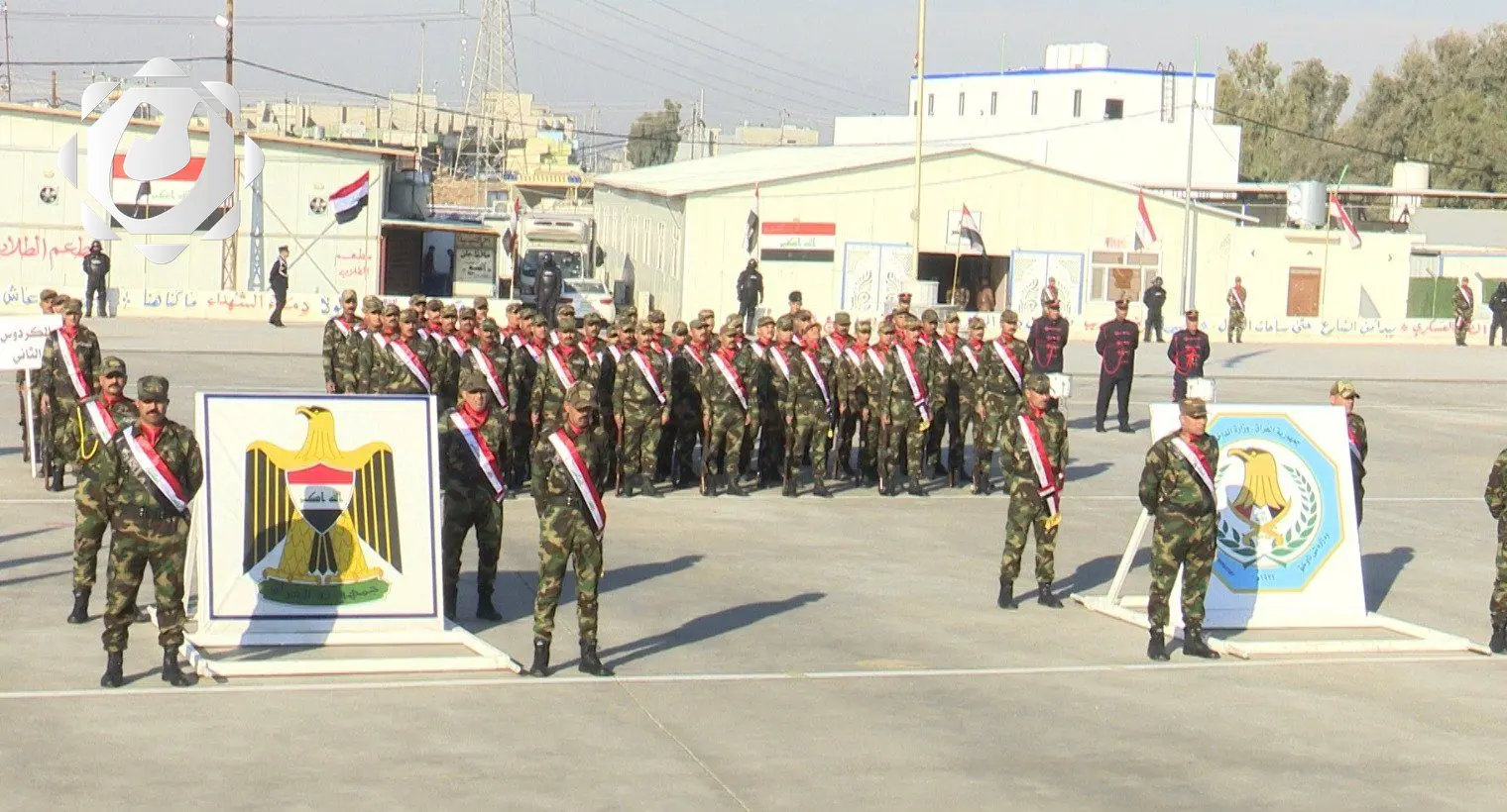 شرطة نينوى تحتفل بتخرج دفعة جديدة من عناصرها