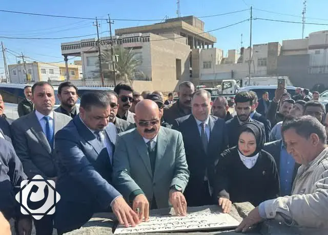 إطلاق مشروع طريق آل خليفة في الديوانية: حجر الأساس يوضع اليوم