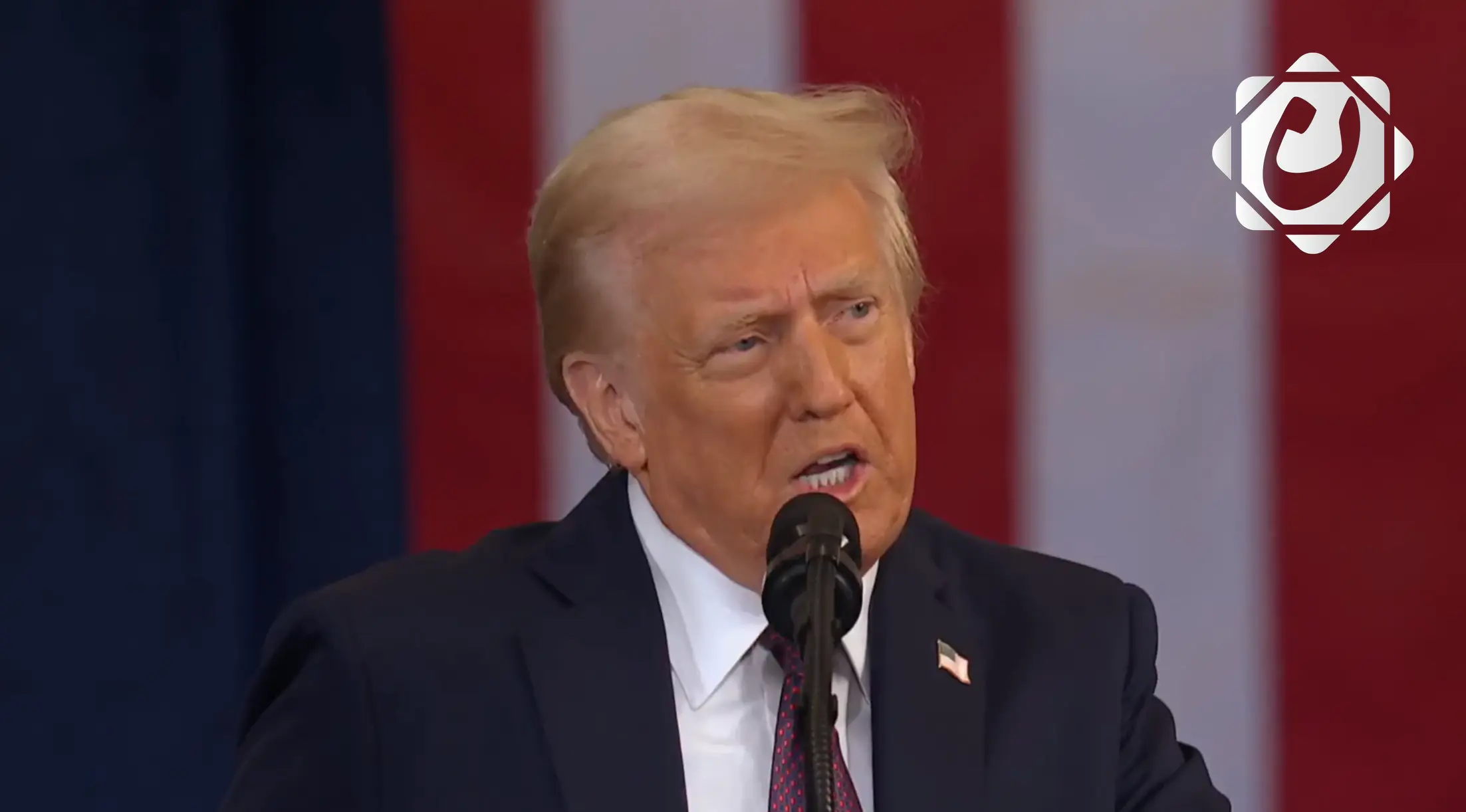 ترامب يؤكد بدء العهد الذهبي لأمريكا: الأولوية للبلاد أولاً