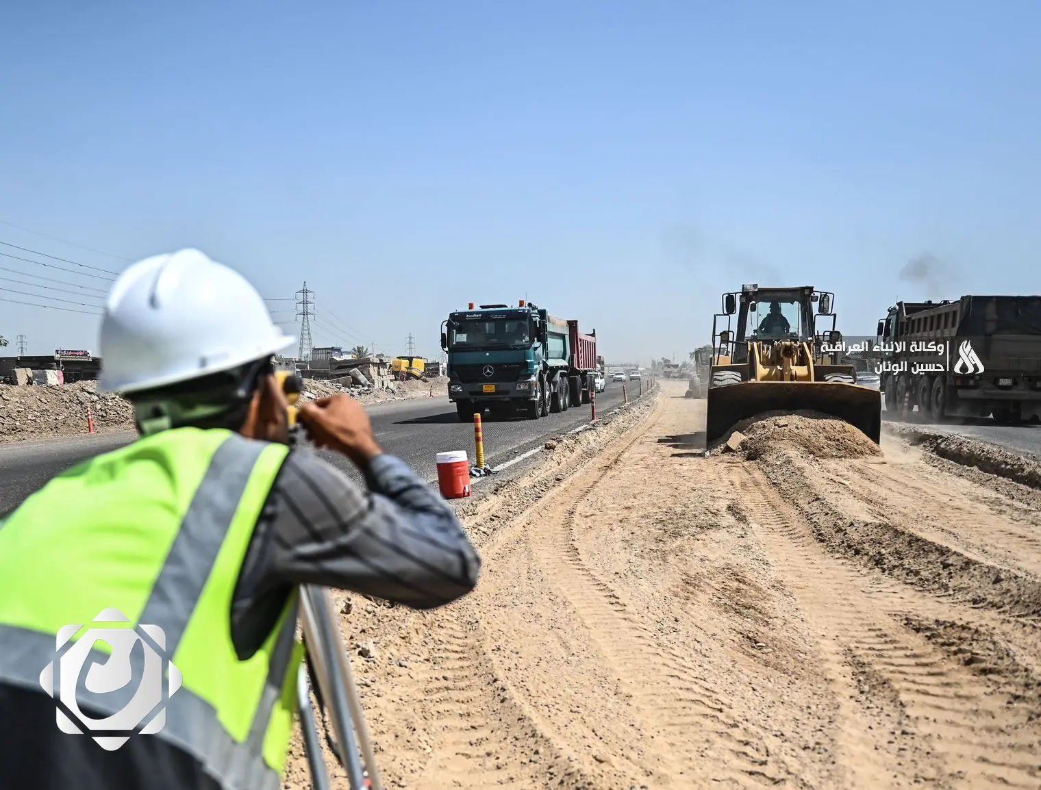 جهود خدمية جديدة في الديوانية: 18 مشروعاً قيد التنفيذ هذا العام