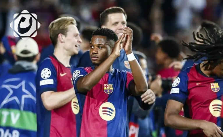 برشلونة يستعد لمواجهة بنفيكا في دوري الأبطال