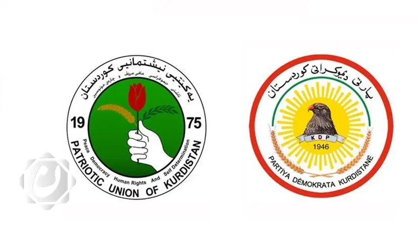 اجتماع بين الاتحاد الوطني والديمقراطي الكردستاني لبحث تشكيل حكومة جديدة في الإقليم