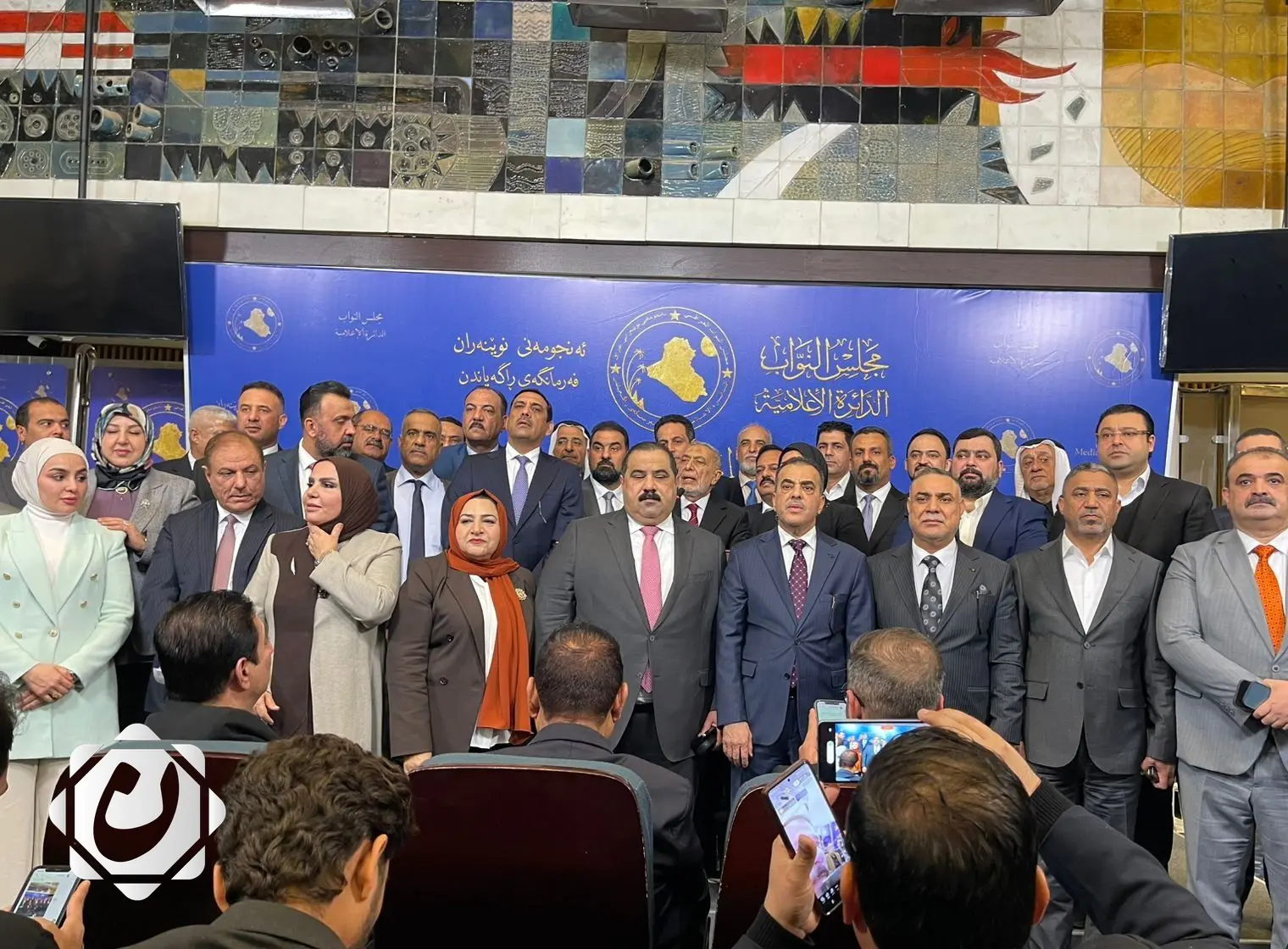 الكتل السنية تحتفي بإقرار قانون العفو العام