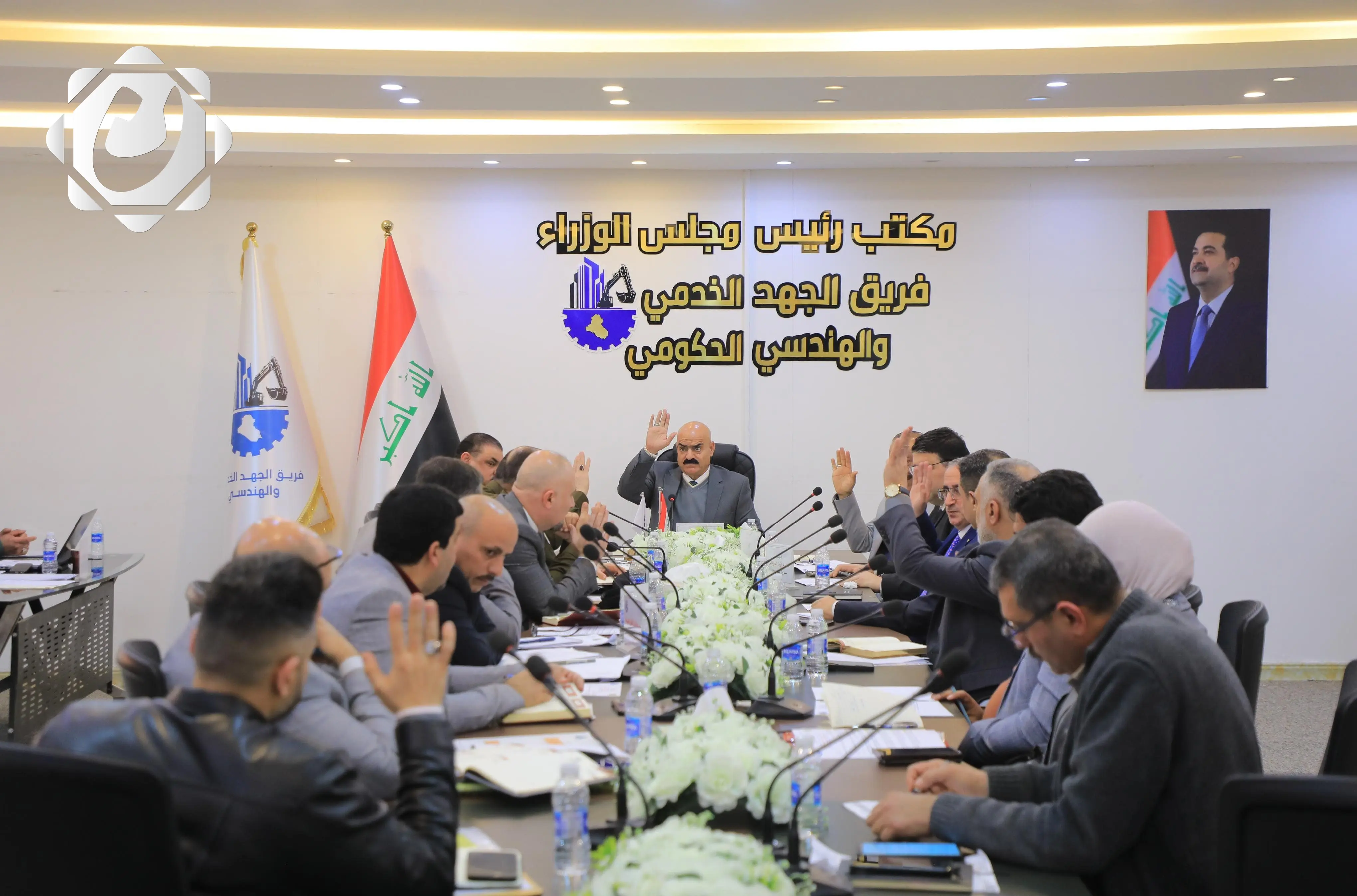 جهود جديدة لتسريع تنفيذ المشاريع الخدمية في بغداد