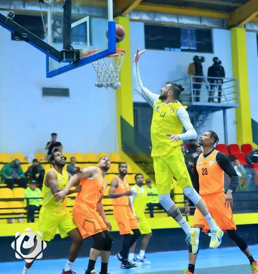 الكرخ يحقق انتصاراً مهماً على الكهرباء في دوري المحترفين لكرة السلة