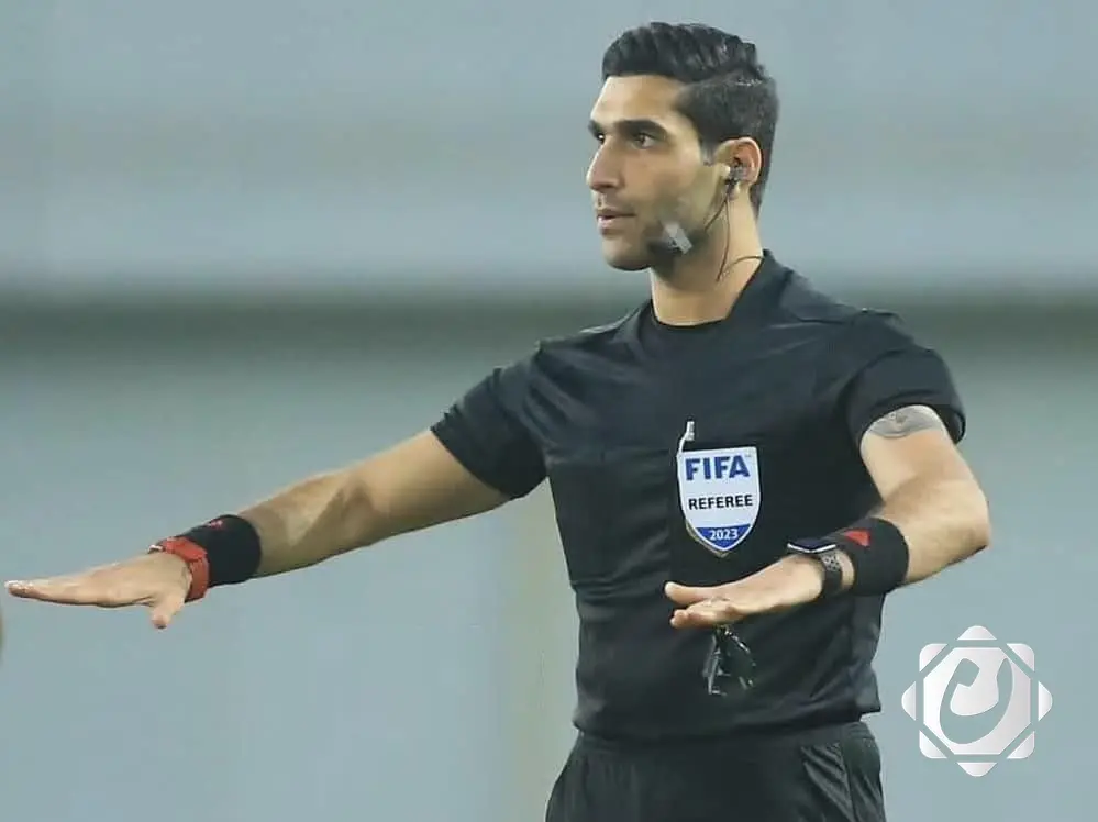 الحكم الدولي محمد طارق أحمد يتخذ إجراءات قانونية بعد الاعتداء عليه