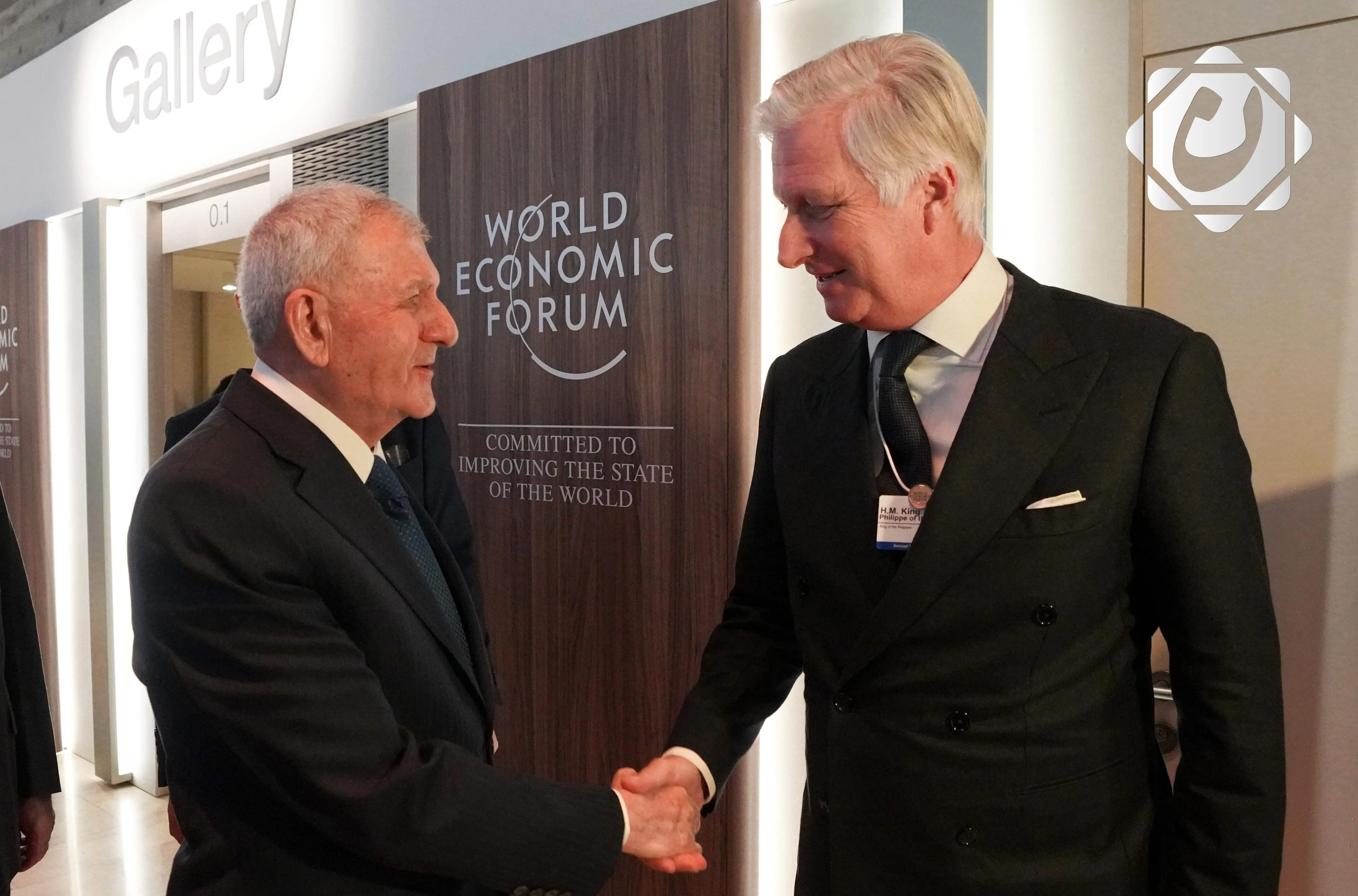 رئيس الجمهورية يؤكد: الاستقرار الأمني يعزز فرص الشركات البلجيكية في العراق