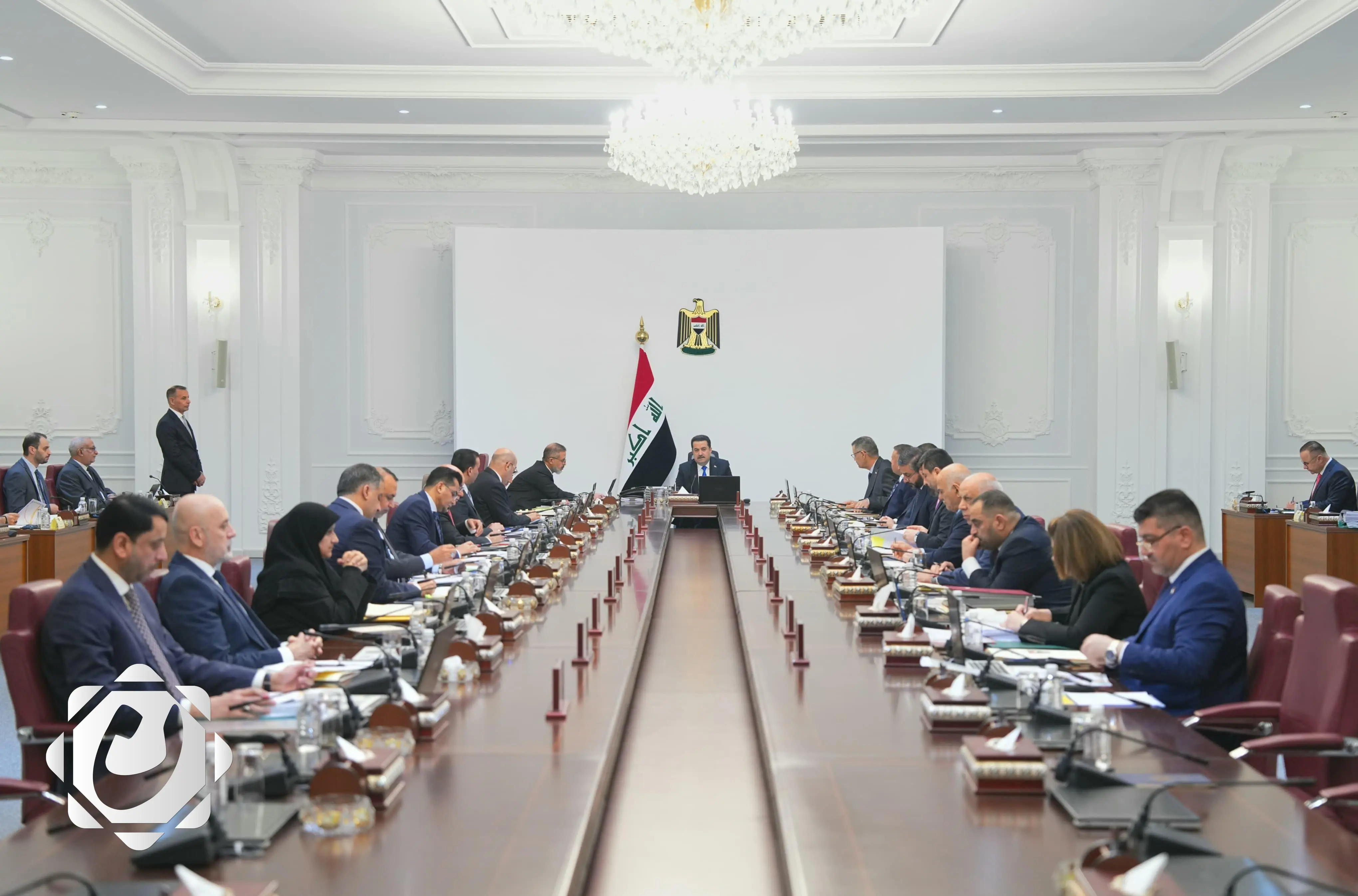 مجلس الوزراء يجتمع برئاسة السوداني لمناقشة القضايا الراهنة