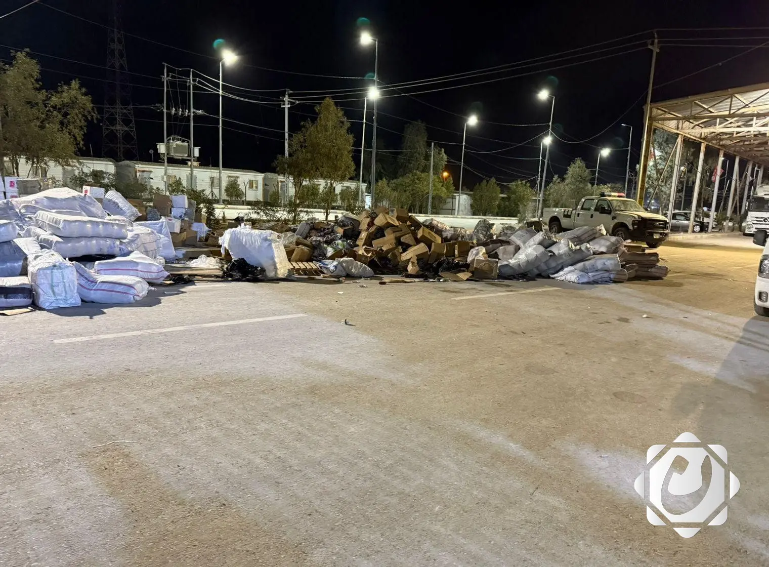 نجاح أمني في إحباط تهريب أدوية ومستلزمات طبية عبر منفذ زرباطية