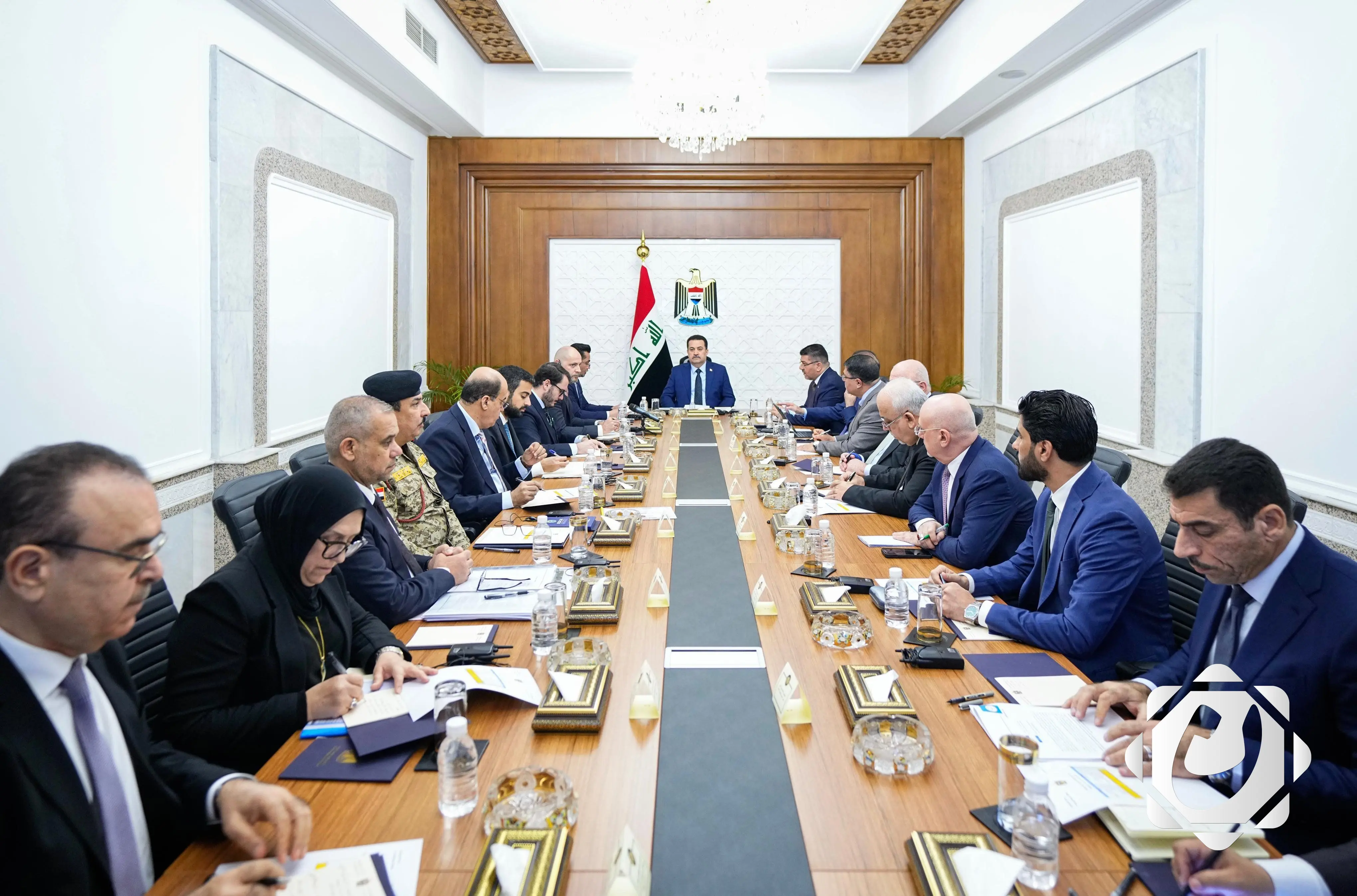 اجتماع دوري لمشروع طريق التنمية برئاسة رئيس الوزراء