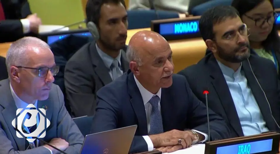 العراق يدعو إلى تعزيز التعاون لتحقيق أهداف التنمية المستدامة