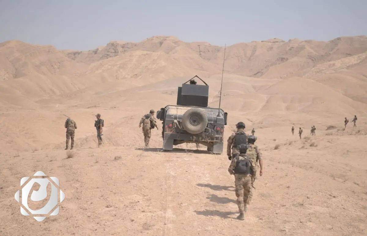 عملية نوعية تقتل 3 إرهابيين في صحراء الأنبار