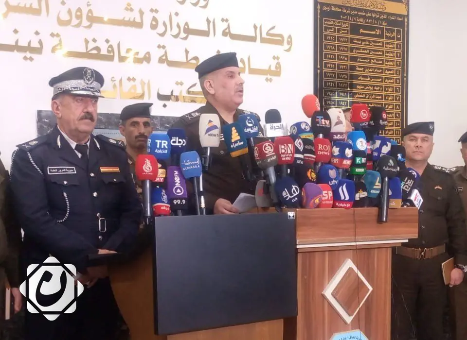 شرطة نينوى تكشف ملابسات جريمة قتل ثأرية وتلقي القبض على الجناة