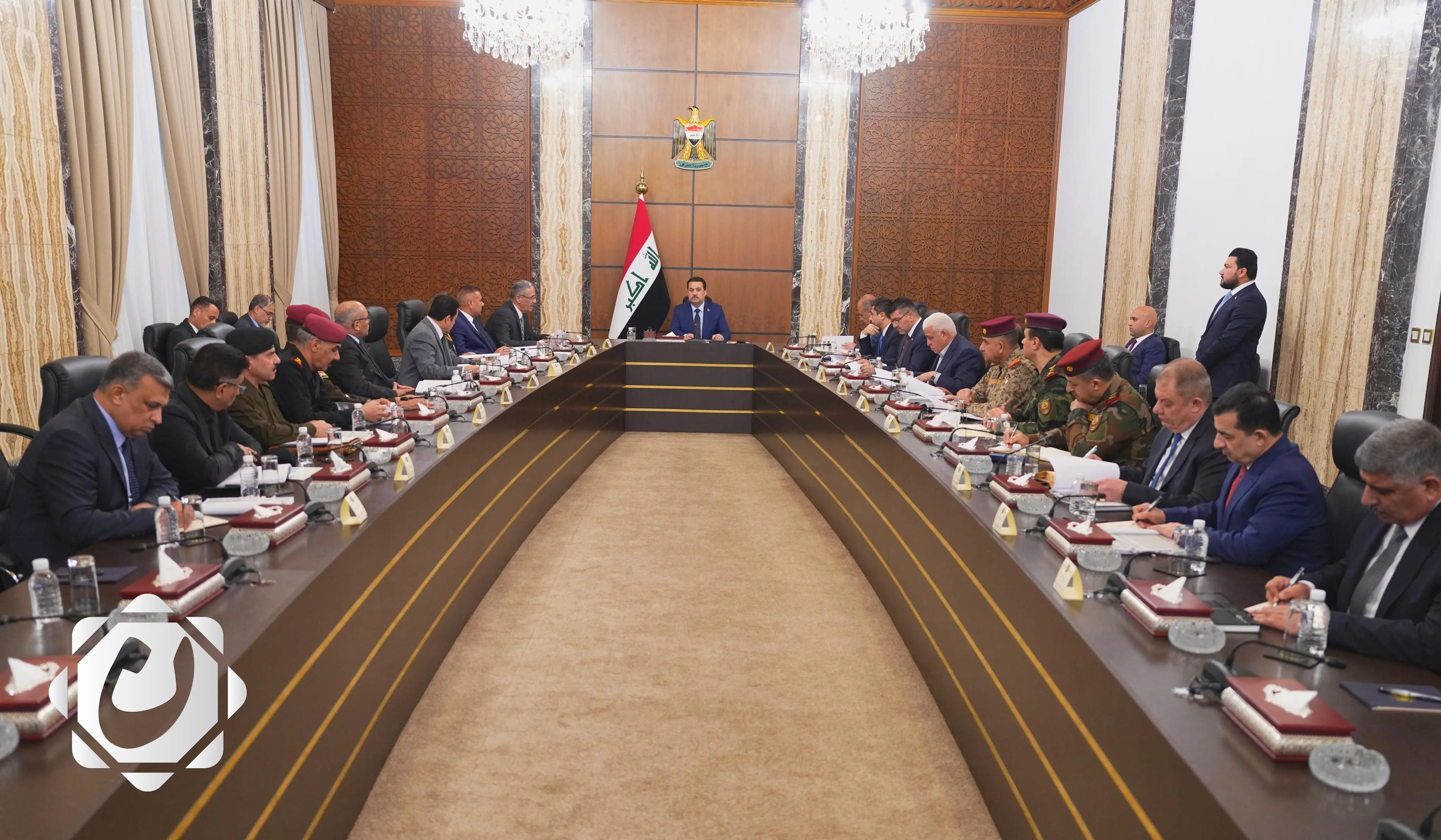 مجلس الوزراء يعزز إجراءات الأمن لزيارة استشهاد الإمام الكاظم (ع)